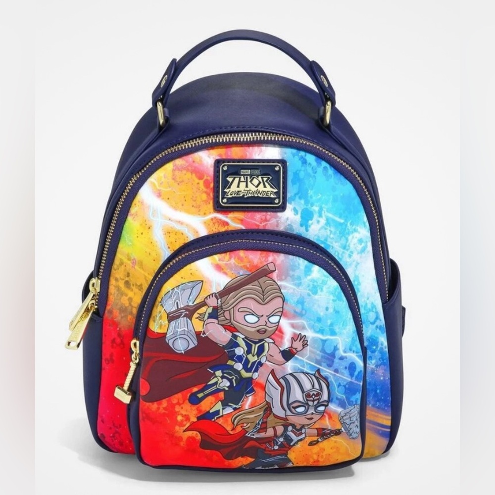 Marvel Thor Love and Thunder Mini Loungefly Backpack